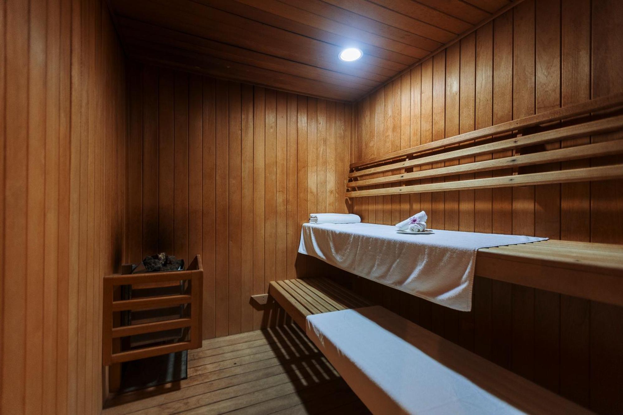 Azul Ixtapa Grand All Inclusive Suites - Spa & Convention Center Екстериор снимка A Finnish sauna