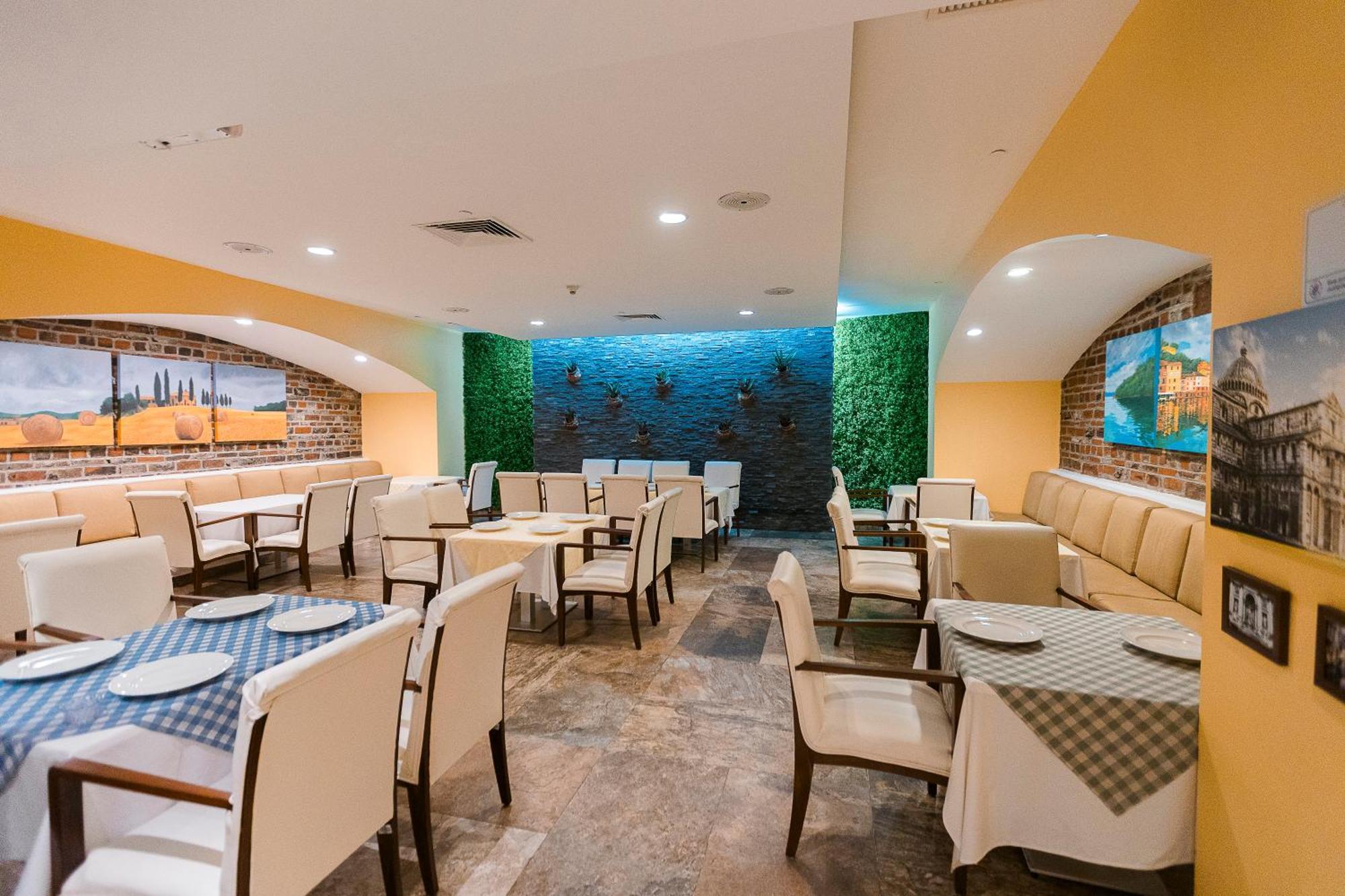 Azul Ixtapa Grand All Inclusive Suites - Spa & Convention Center Екстериор снимка Restaurant in the hotel