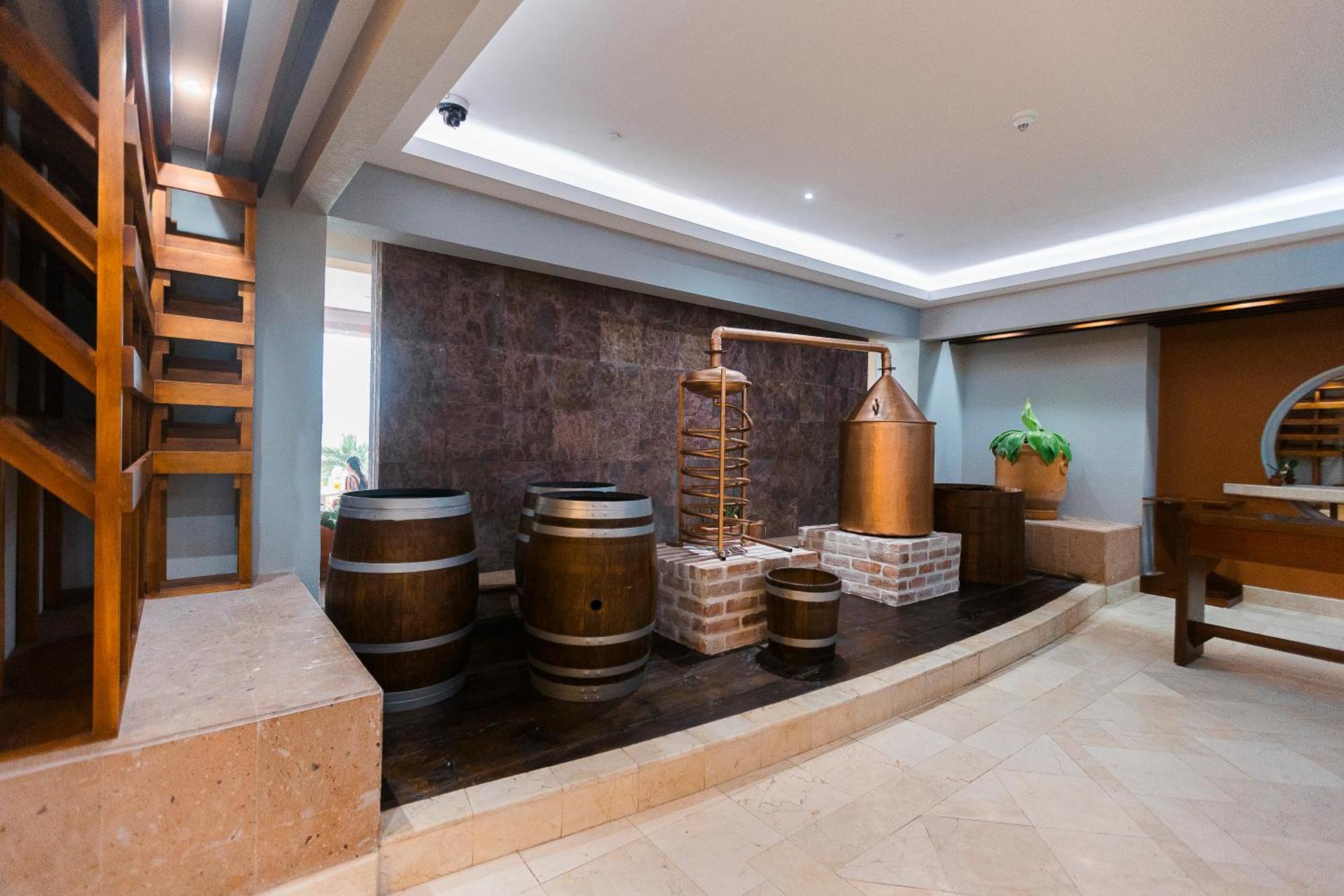 Azul Ixtapa Grand All Inclusive Suites - Spa & Convention Center Екстериор снимка The distillery